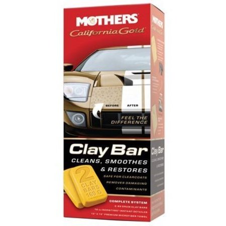MOTHERS Clay Bar System 7240